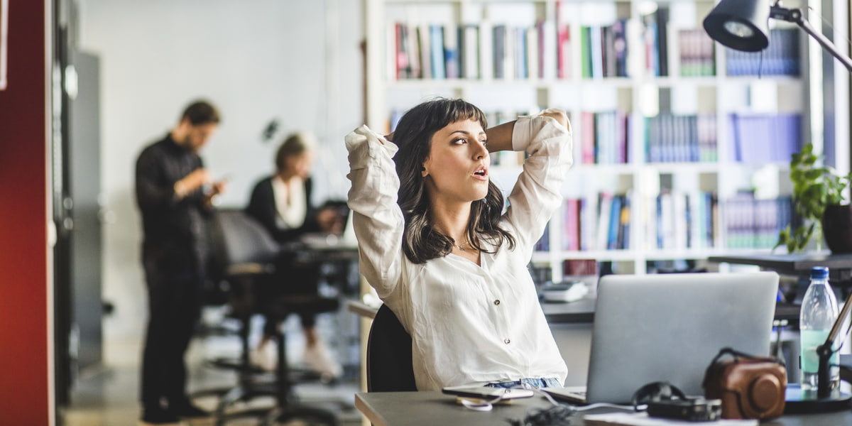 Hero image voor artikel:  Minder stress ervaren door je werk?