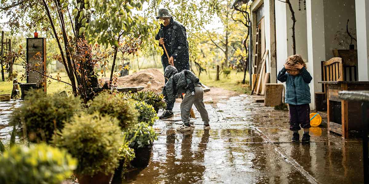 Hero image voor artikel:  Stormschade tuin: wat is verzekerd?