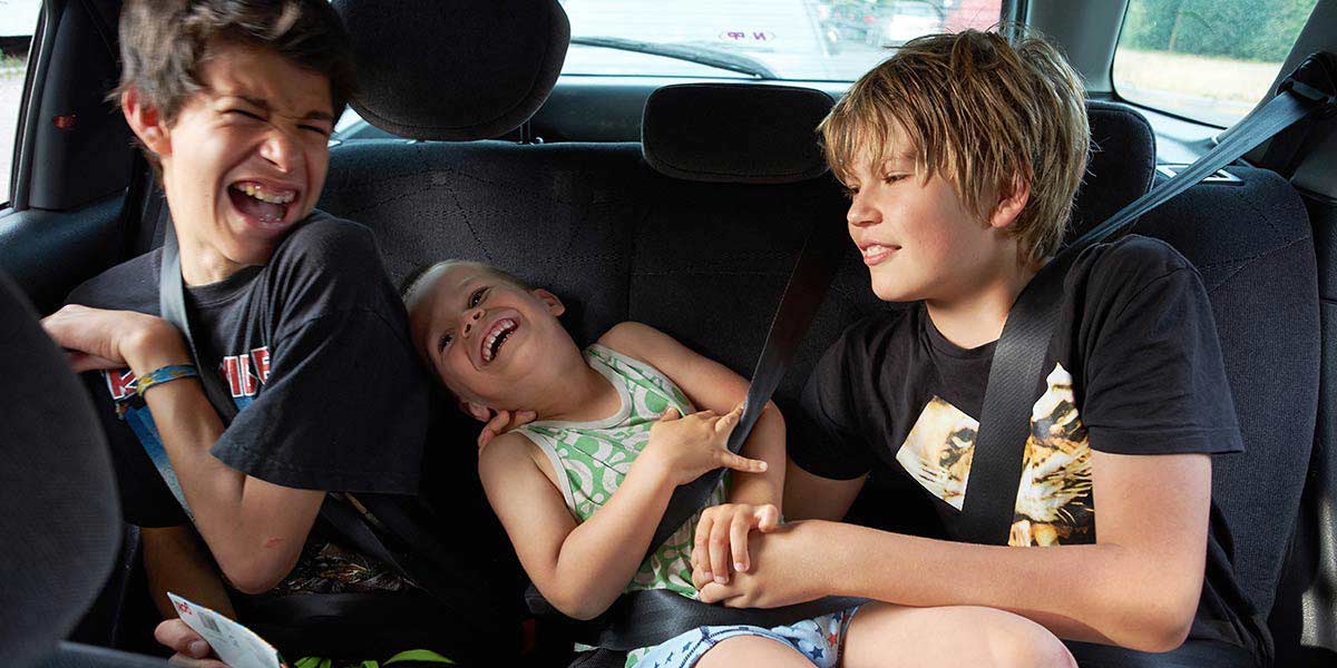 Hero image voor artikel:  Veilig de weg op met een volle auto