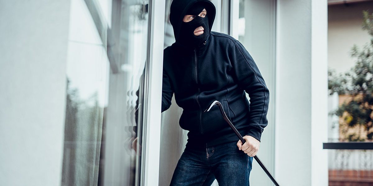 Hero image voor artikel:  Huis beveiligen tegen inbraak