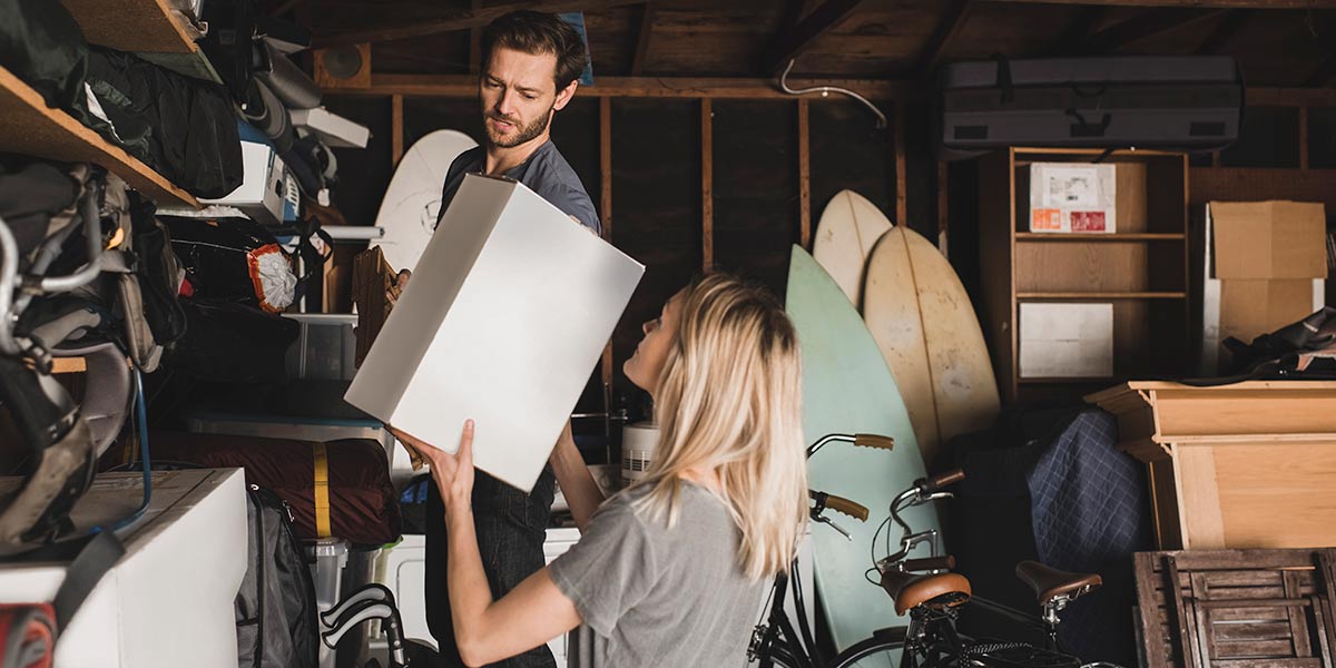 Hero image voor artikel:  Je woning opruimen: weggooien, houden of upcyclen?