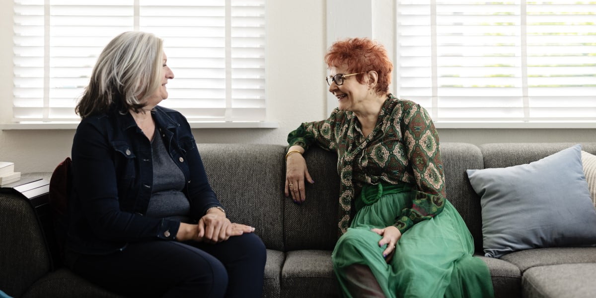 Hero image voor artikel:  Inge wil graag eerder stoppen met werken, Titia liever later