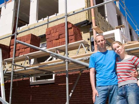 Hoe werkt een bouwdepot voor nieuwbouw?