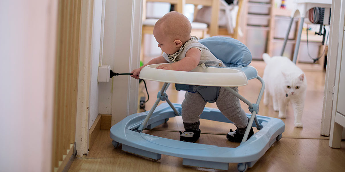 Hero image voor artikel:  Baby op komst? Zo maak je jouw woning kindveilig