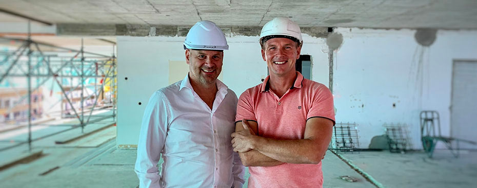 Dennis Deen en Reinout Lempers van Drystack