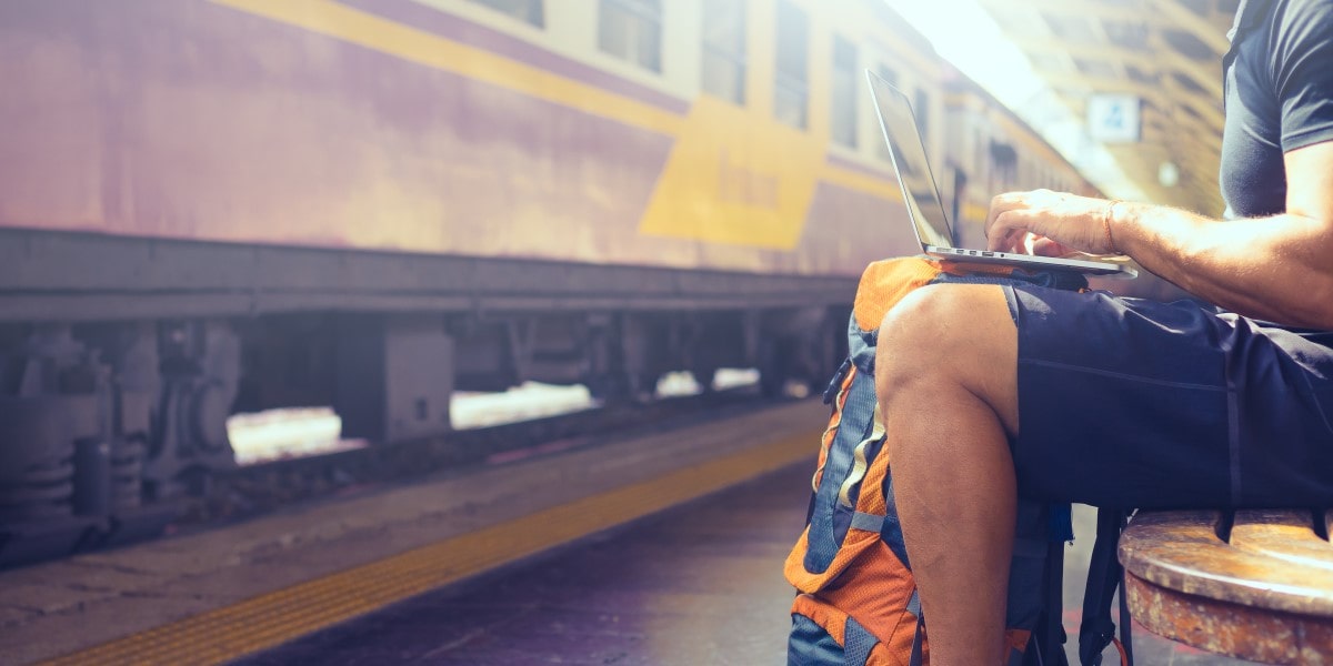 Hero image voor artikel:  Digital nomad worden? Denk hieraan